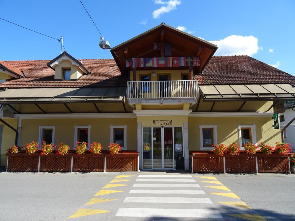 Hotel Vegov Hram Dol pri Ljubljani Exterior foto